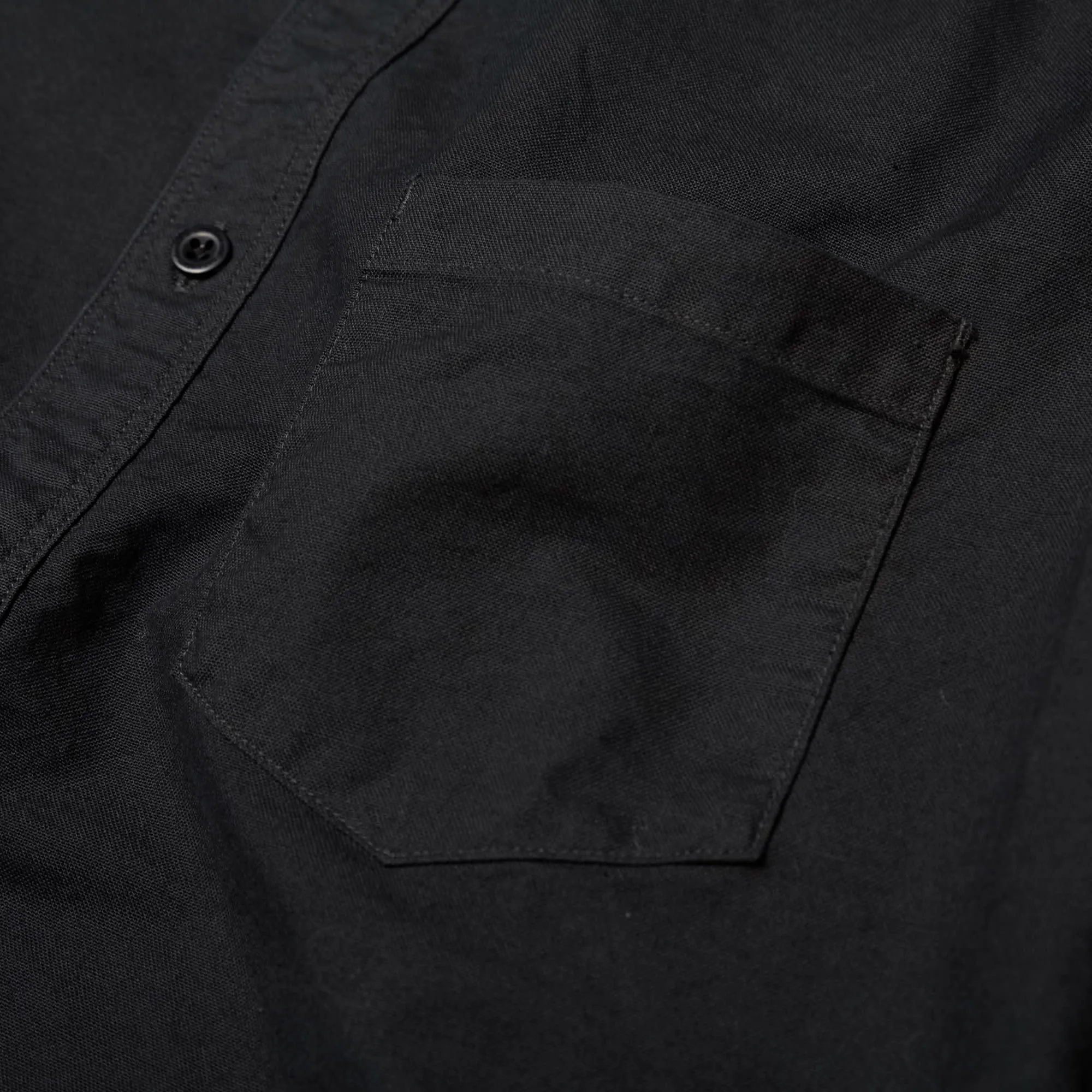 Nonnative Button Down Dweller ShirtBlack