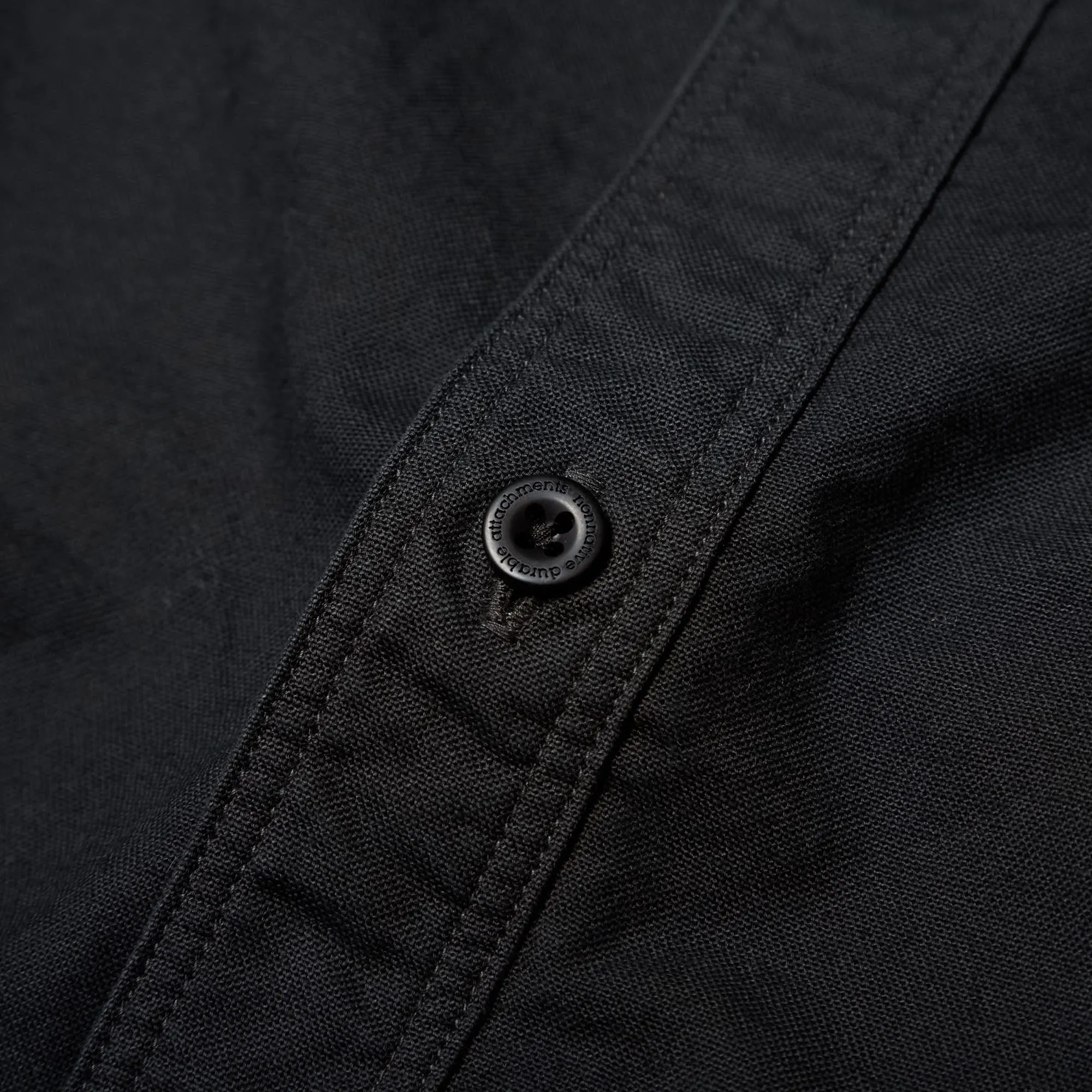 Nonnative Button Down Dweller ShirtBlack