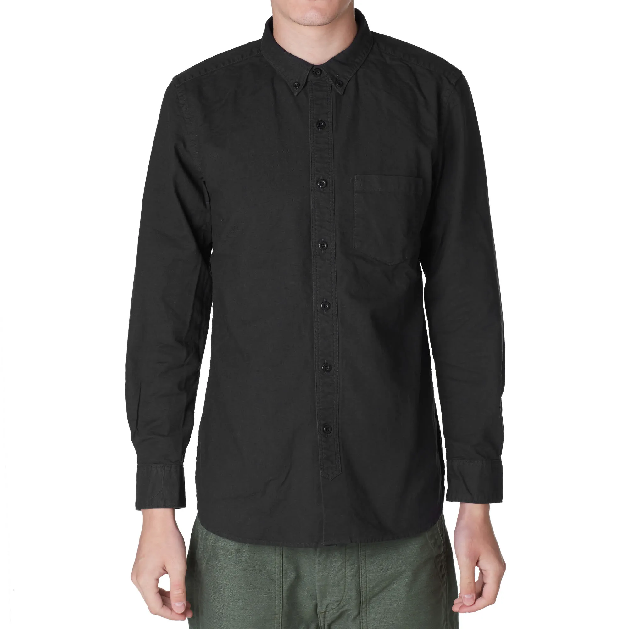 Nonnative Button Down Dweller ShirtBlack