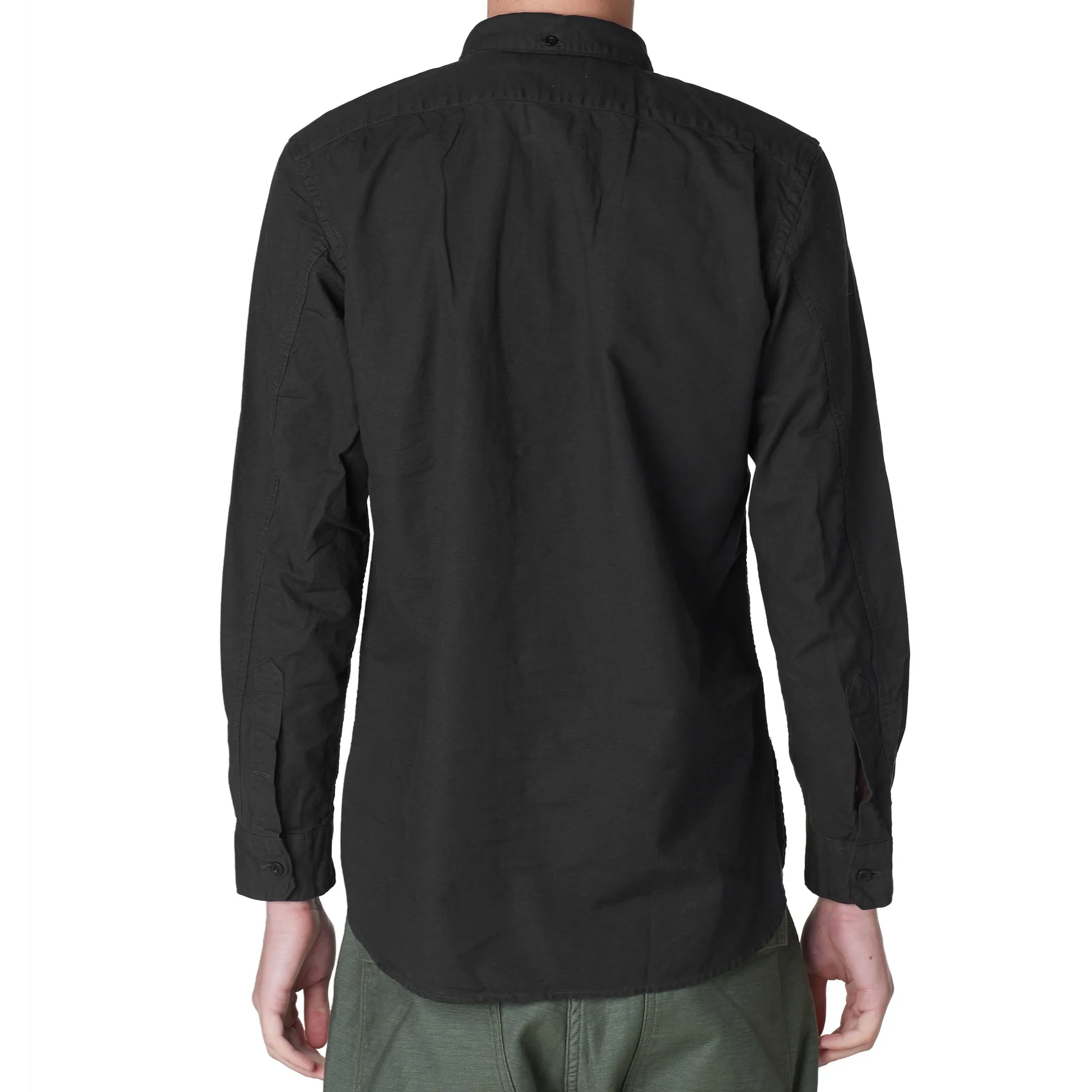 Nonnative Button Down Dweller ShirtBlack