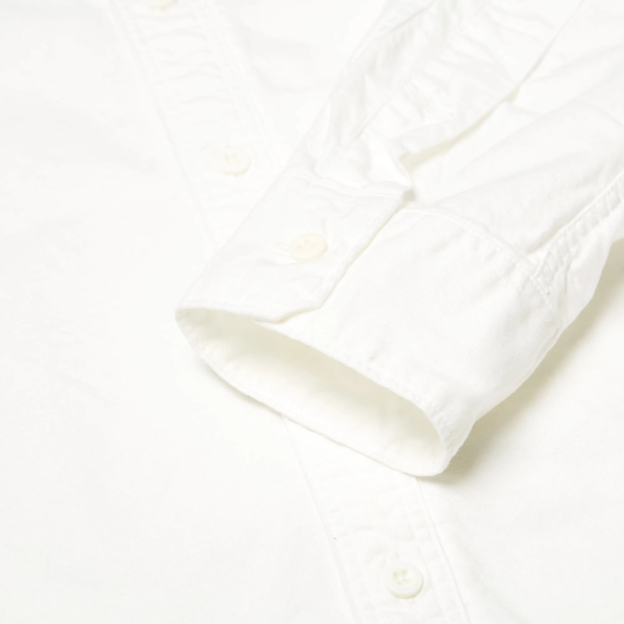 Nonnative Button Down Dweller ShirtWhite