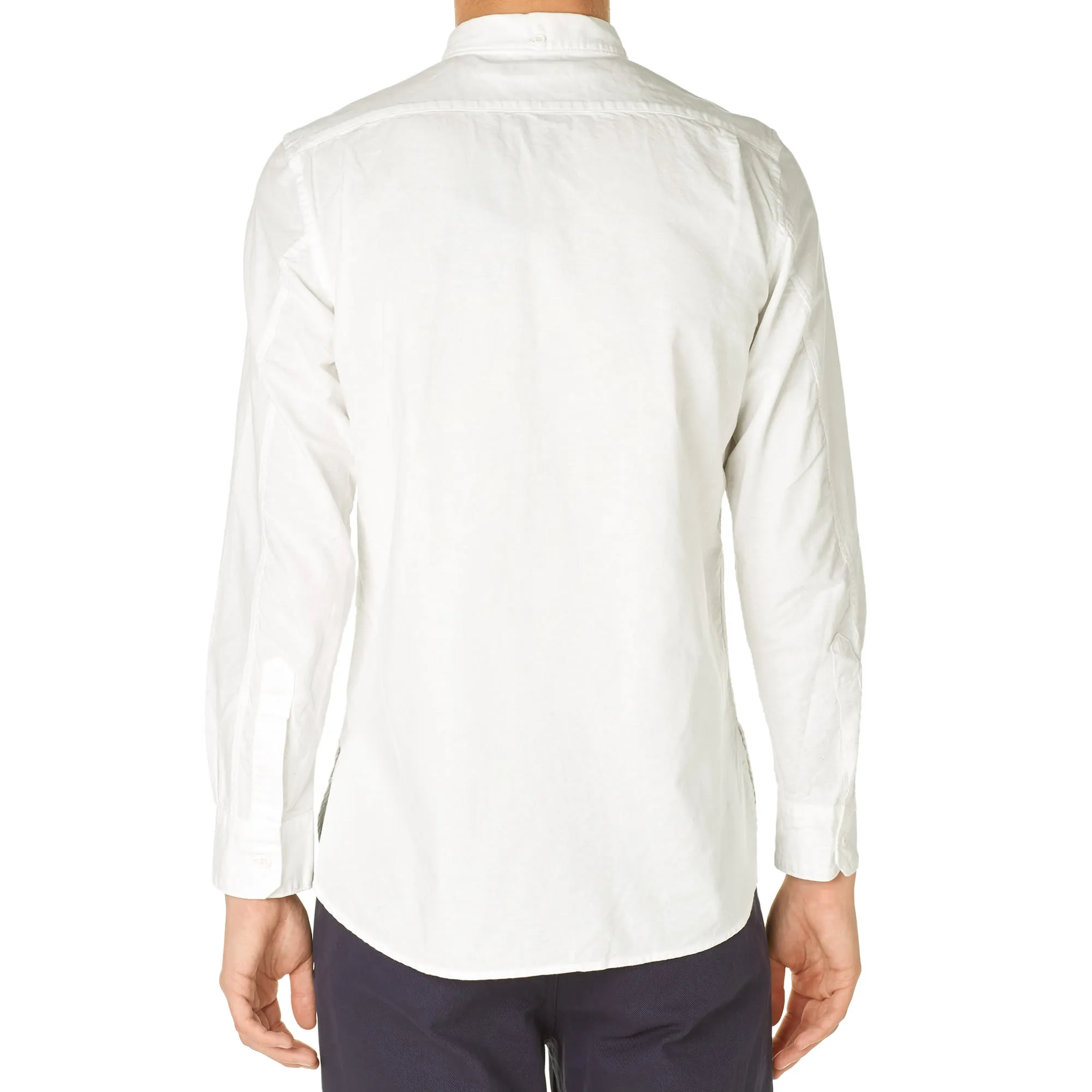 Nonnative Button Down Dweller ShirtWhite