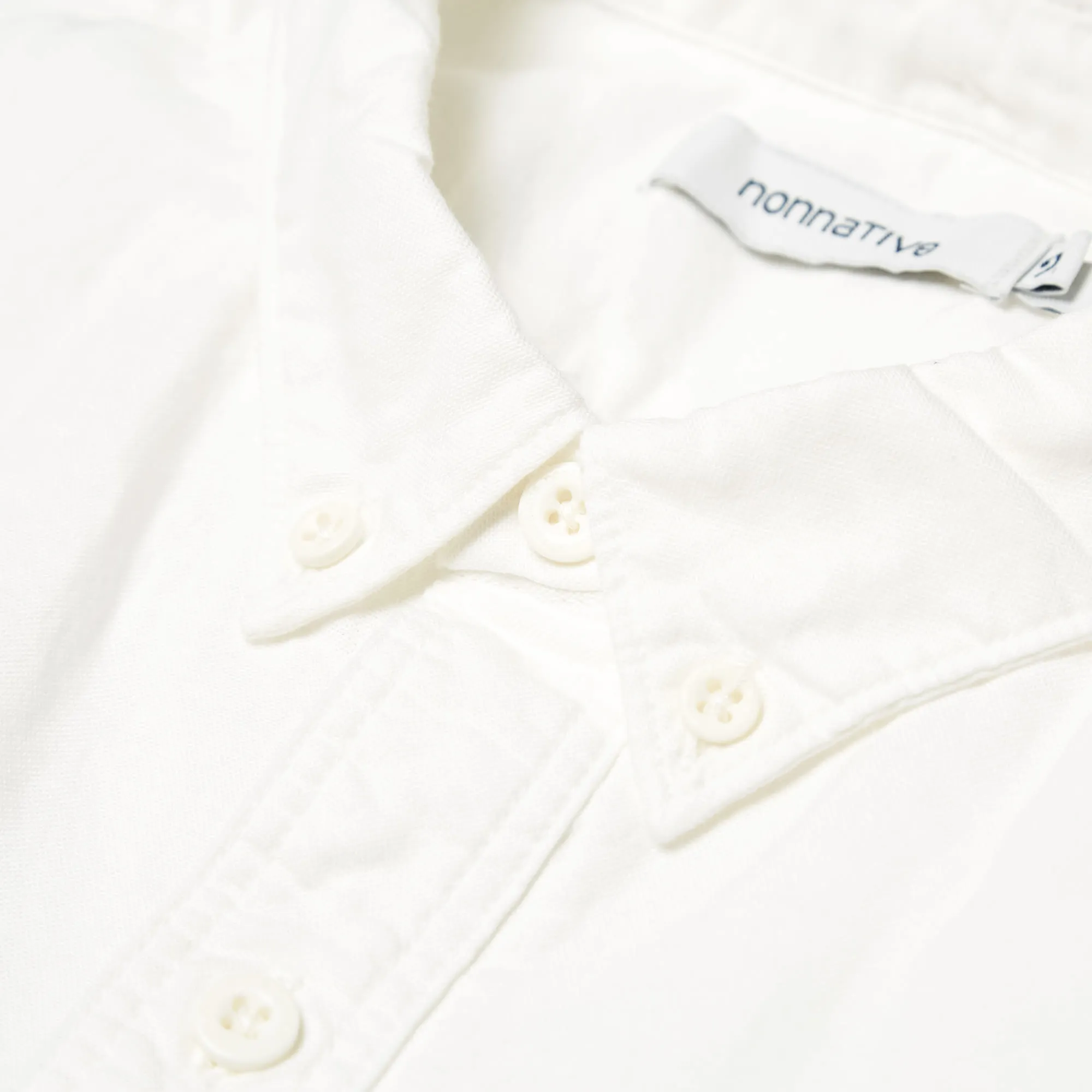 Nonnative Button Down Dweller ShirtWhite