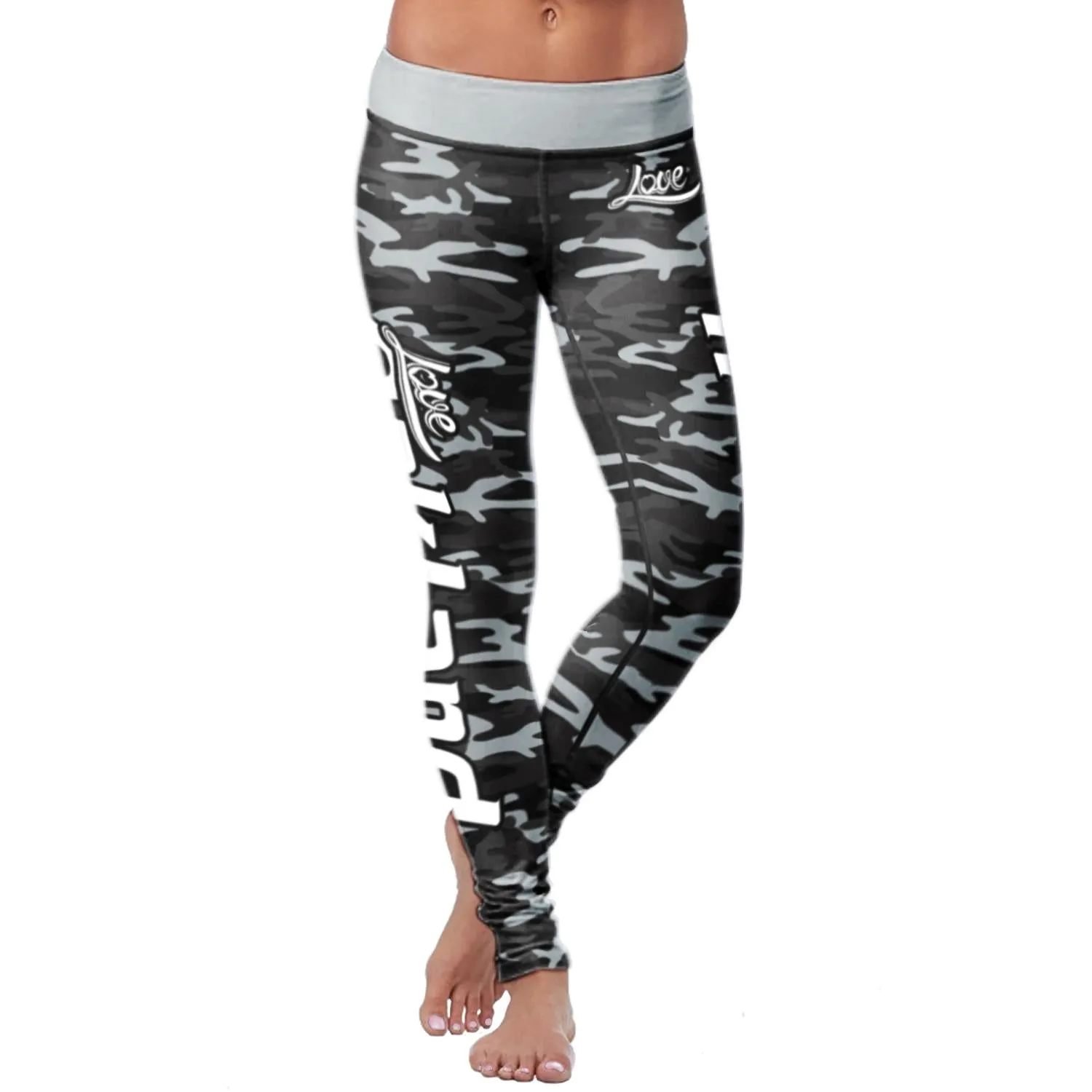 OAK FB Camo Leggings