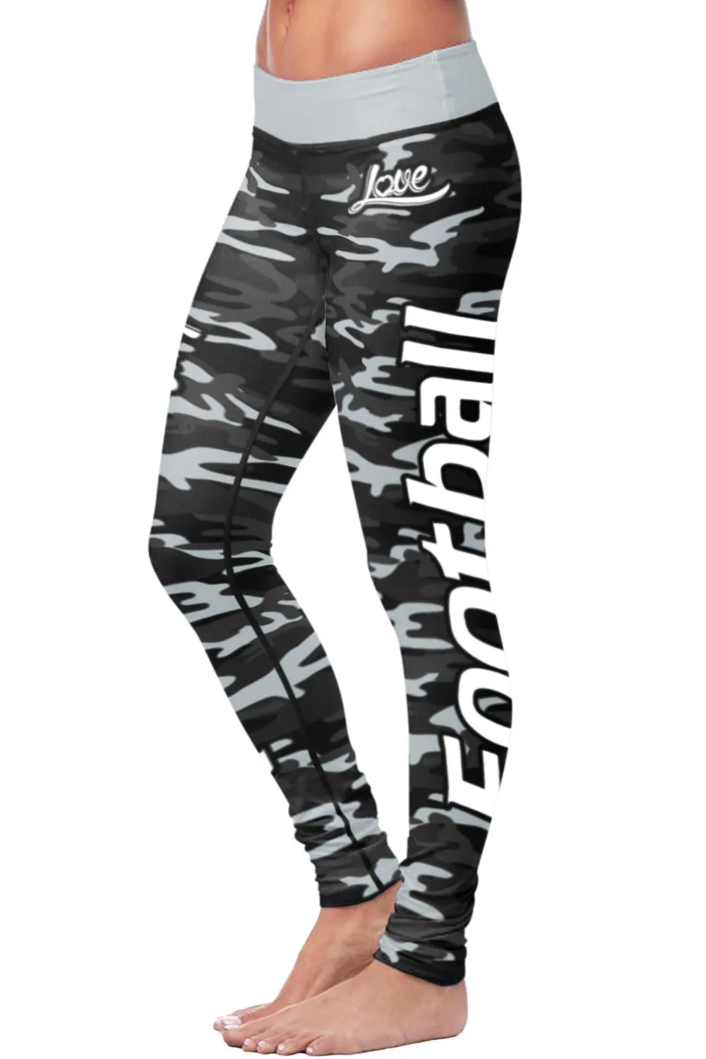 OAK FB Camo Leggings