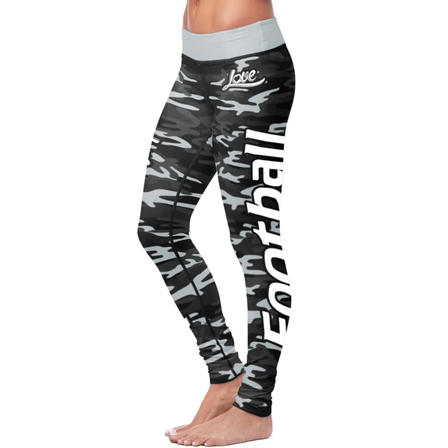 OAK FB Camo Leggings