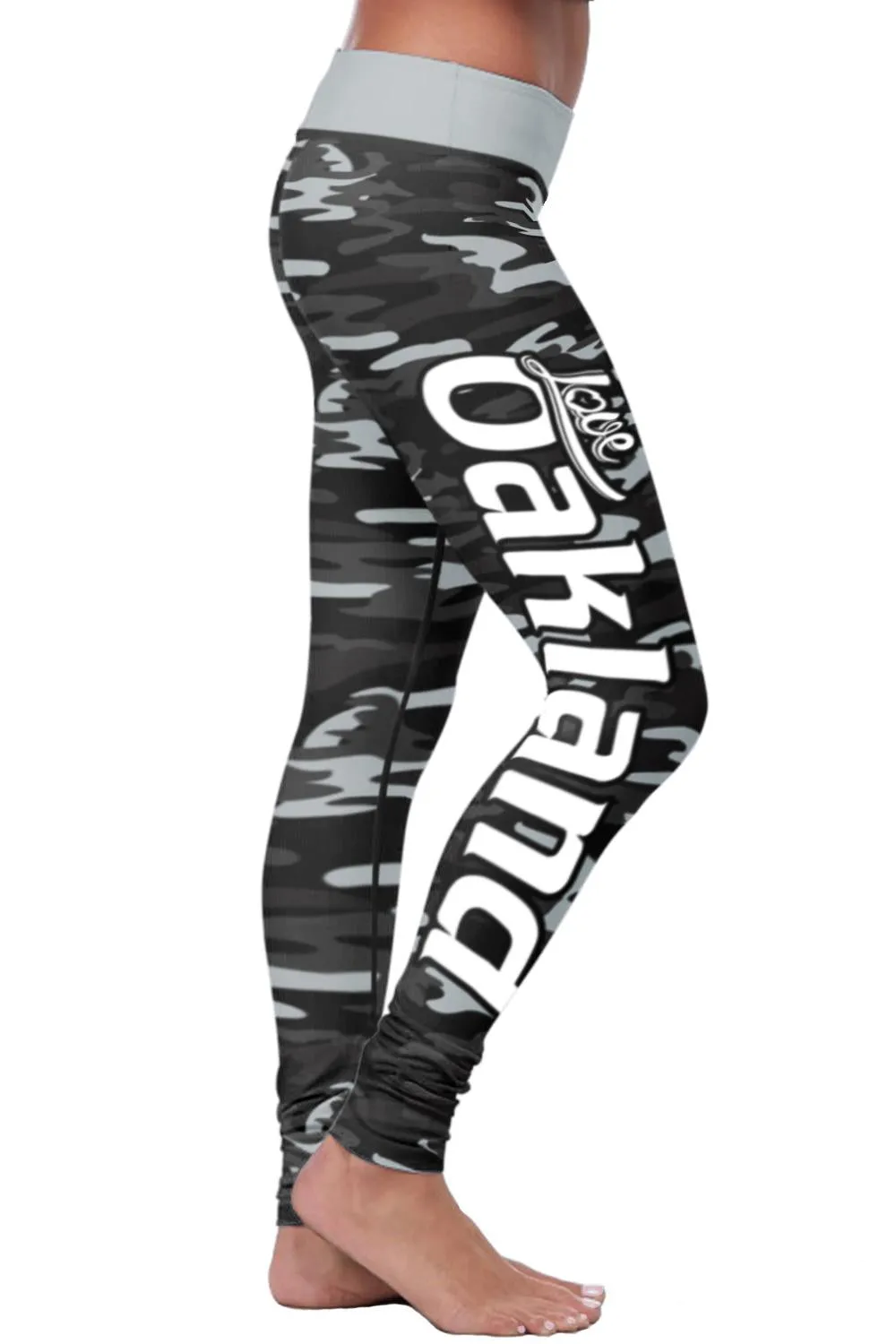 OAK FB Camo Leggings