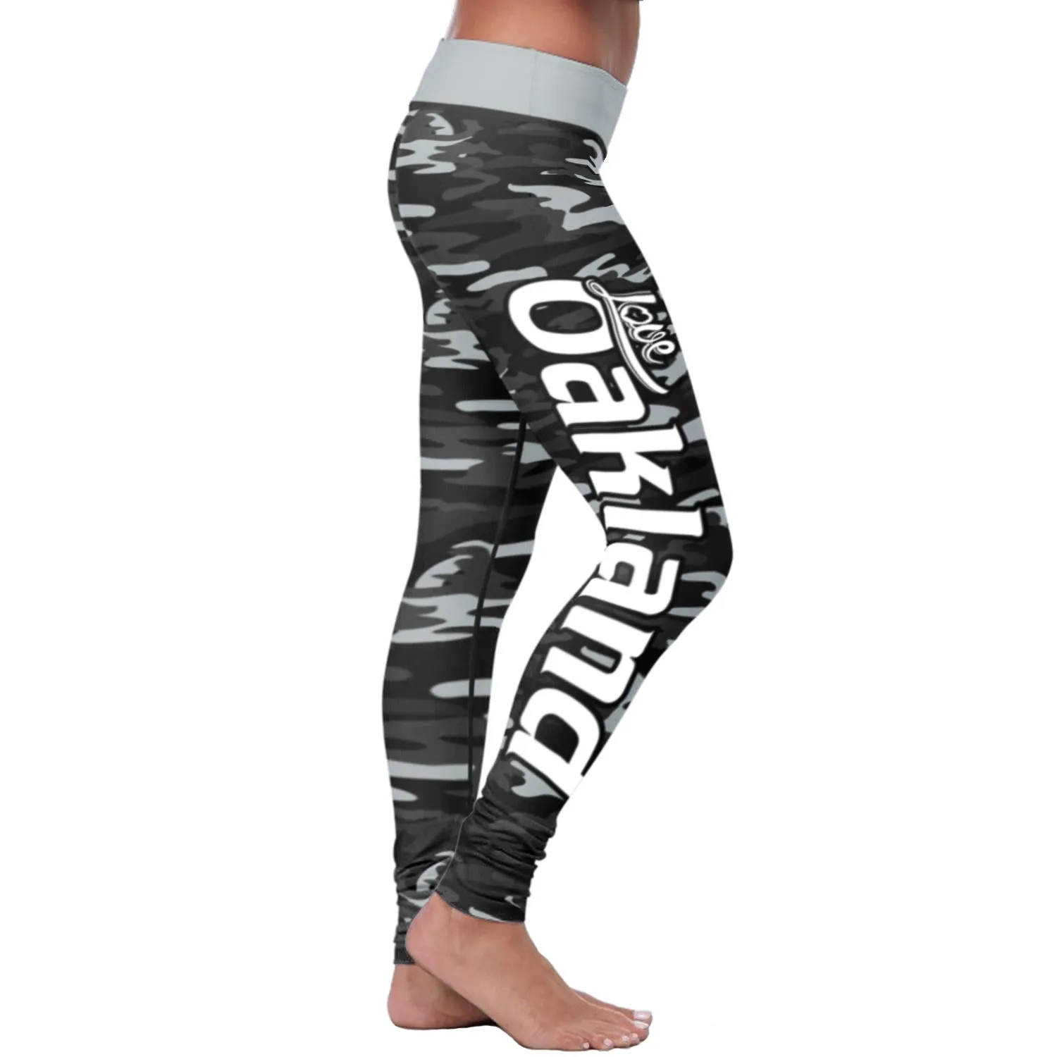 OAK FB Camo Leggings