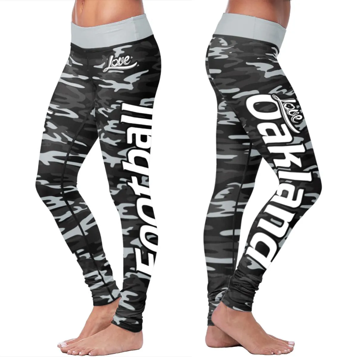 OAK FB Camo Leggings