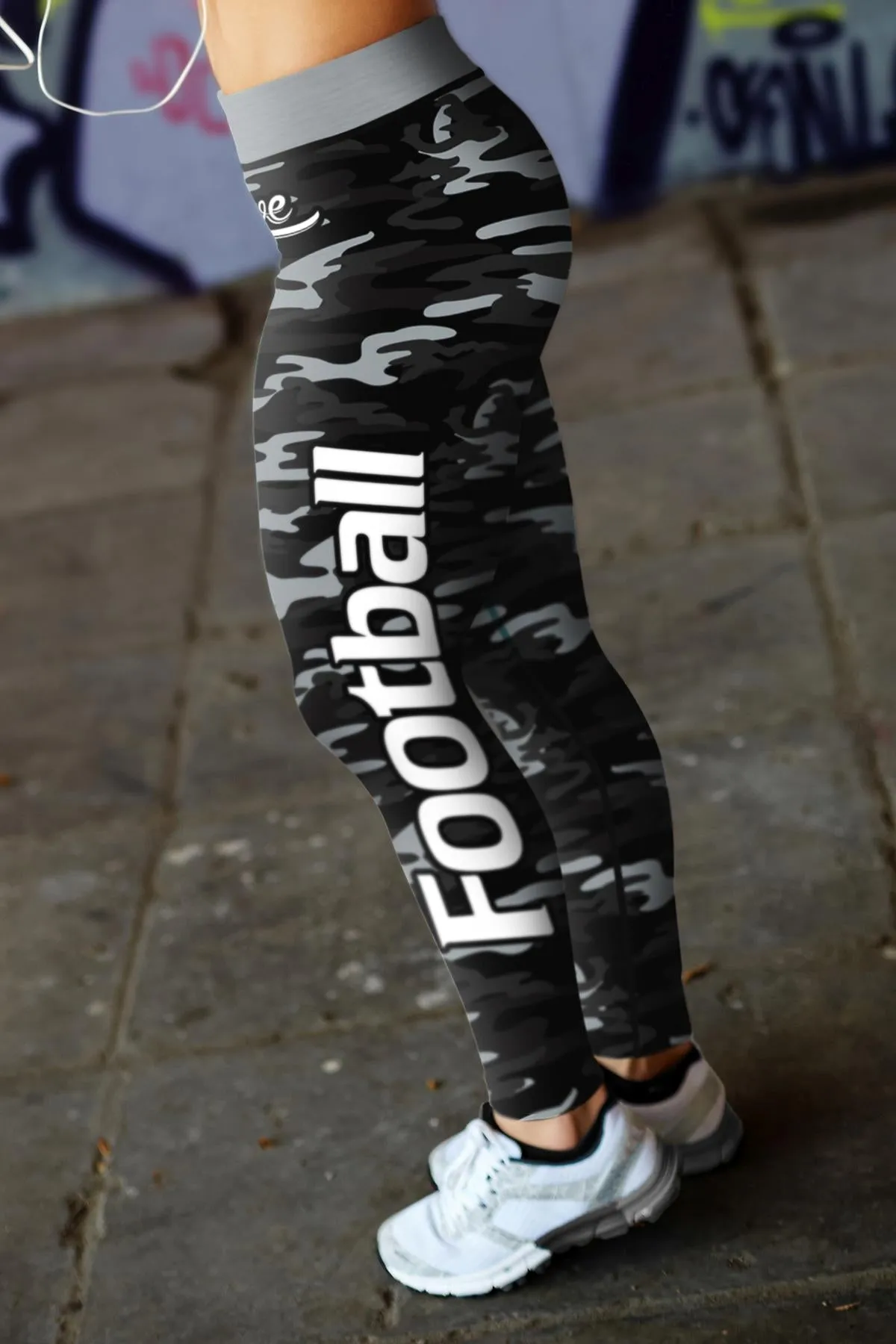 OAK FB Camo Leggings