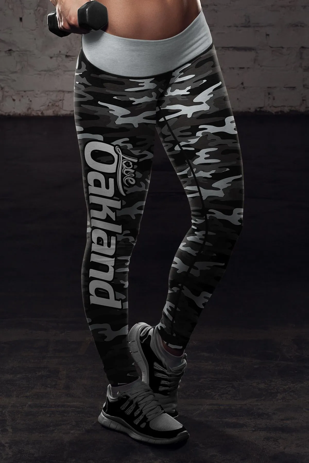 OAK FB Camo Leggings