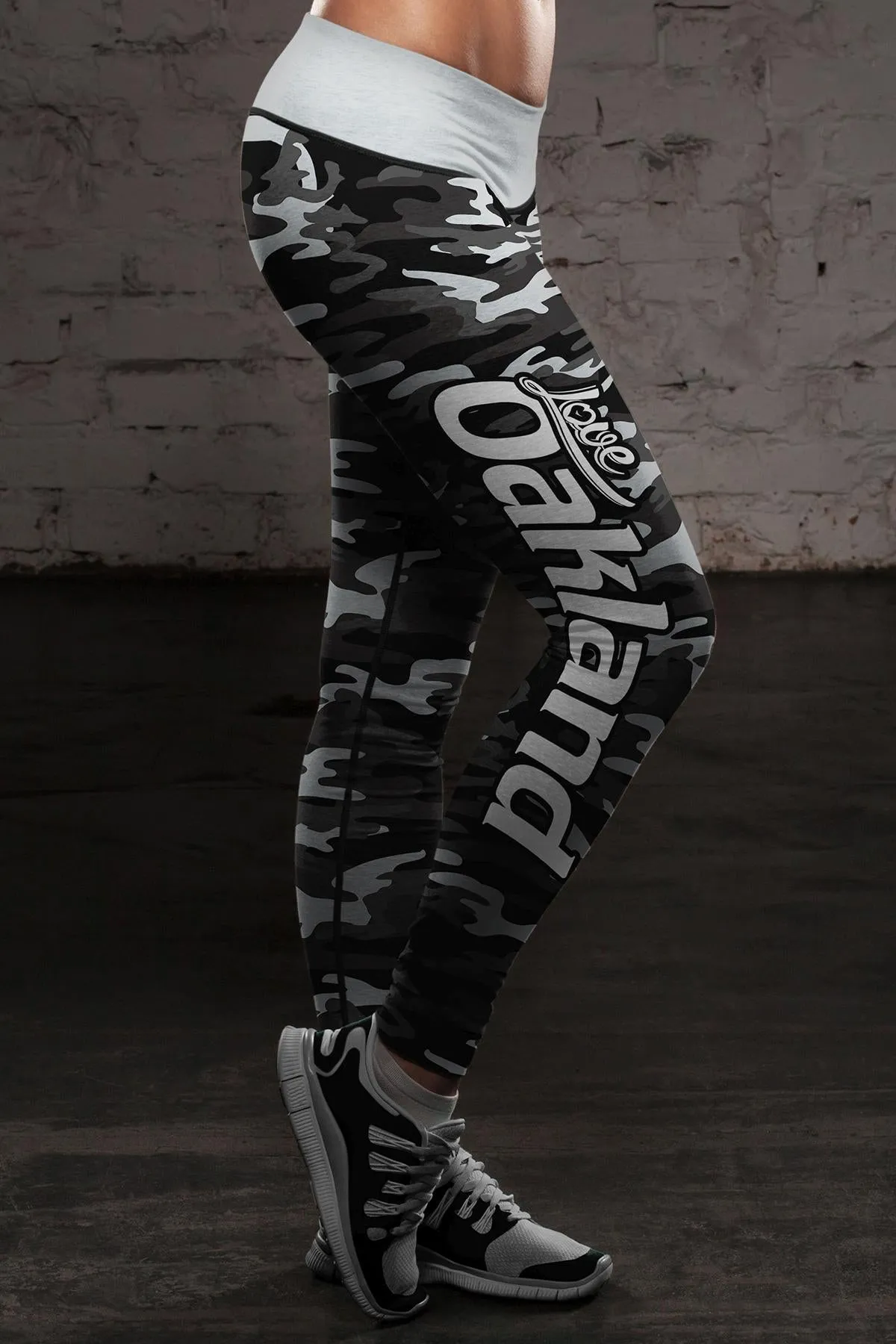 OAK FB Camo Leggings