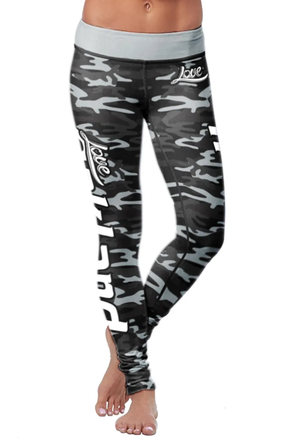 OAK FB Camo Leggings