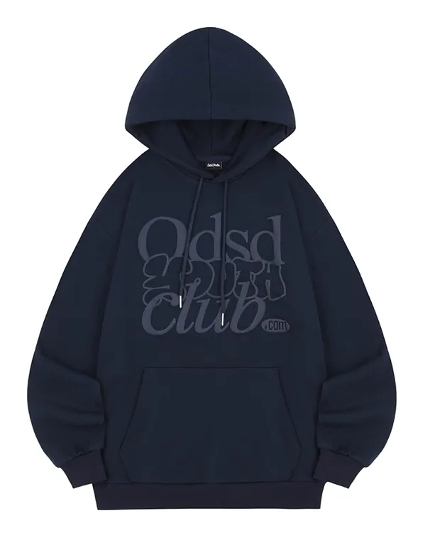 Odd Studio  |Unisex Street Style Long Sleeves Plain Cotton Logo