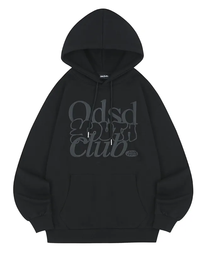 Odd Studio  |Unisex Street Style Long Sleeves Plain Cotton Logo