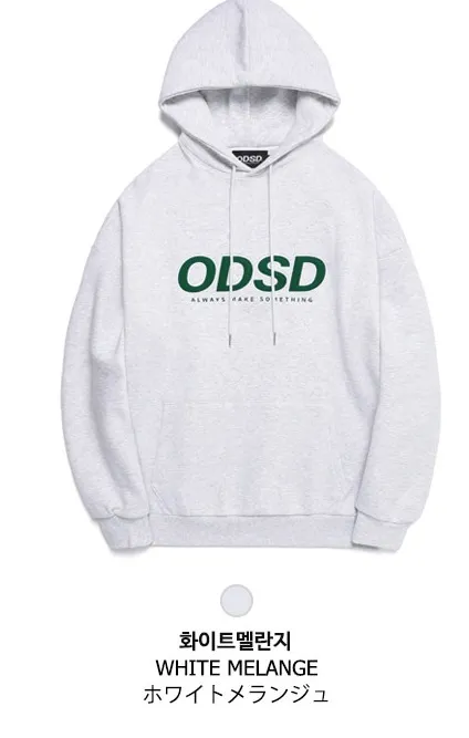 Odd Studio  |Unisex Street Style Long Sleeves Plain Logo Hoodies