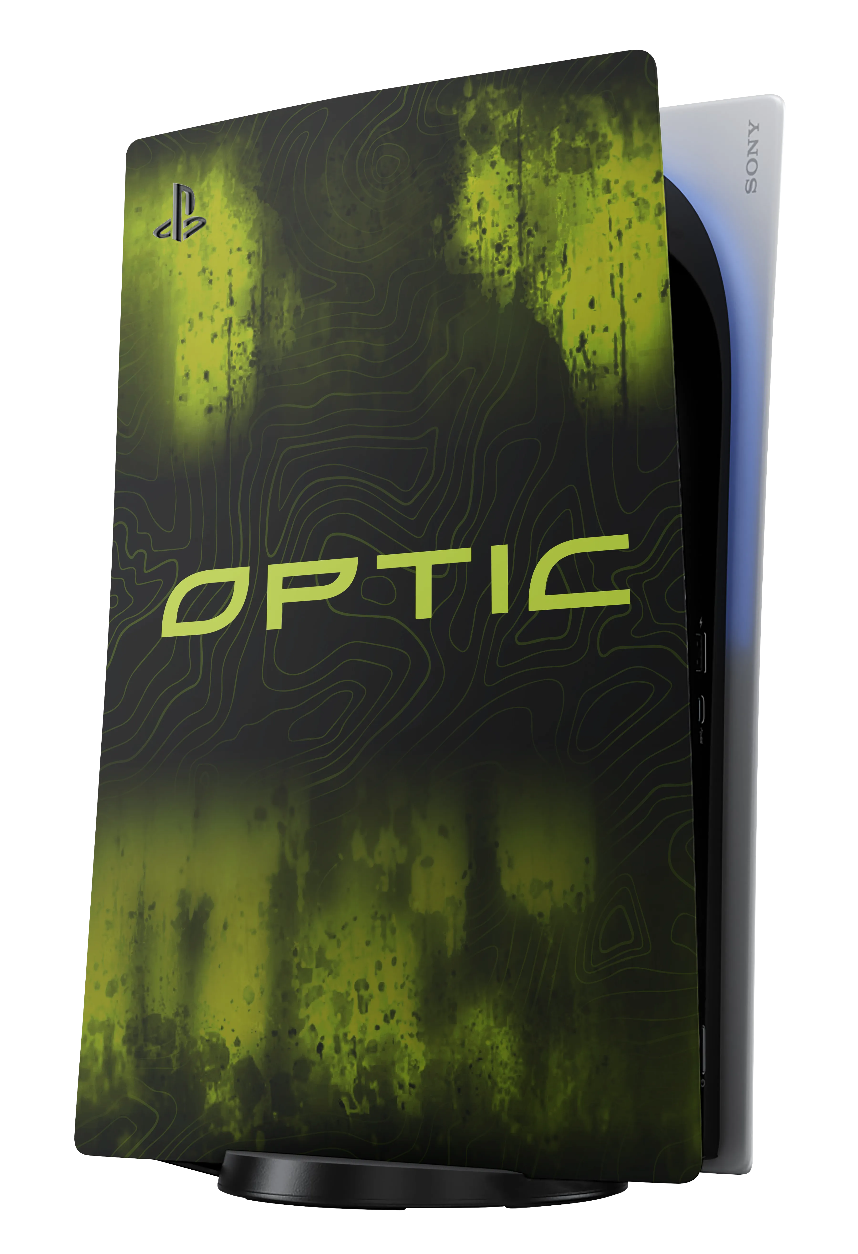 OpTic Greenwall Razer Skin - Playstation 5 Digital