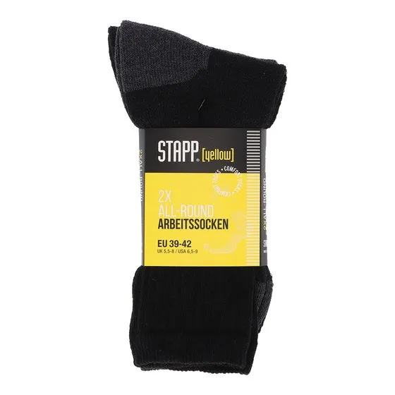 Pack of 60 STAPP Mega thermal socks cotton stockings work socks in different colors