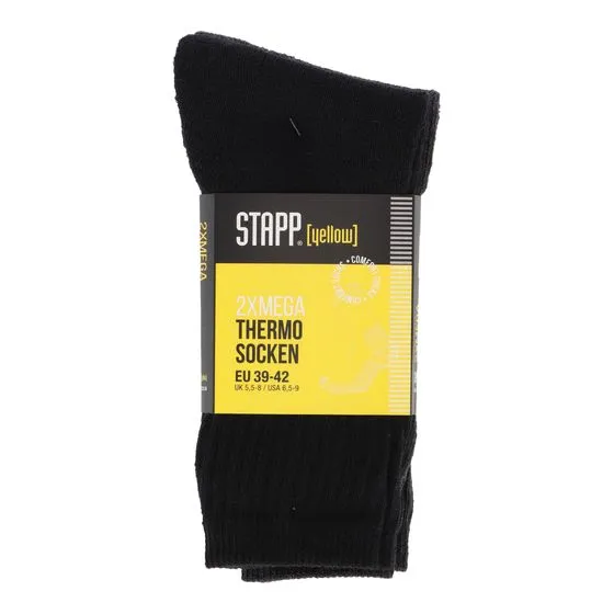 Pack of 60 STAPP Mega thermal socks cotton stockings work socks in different colors