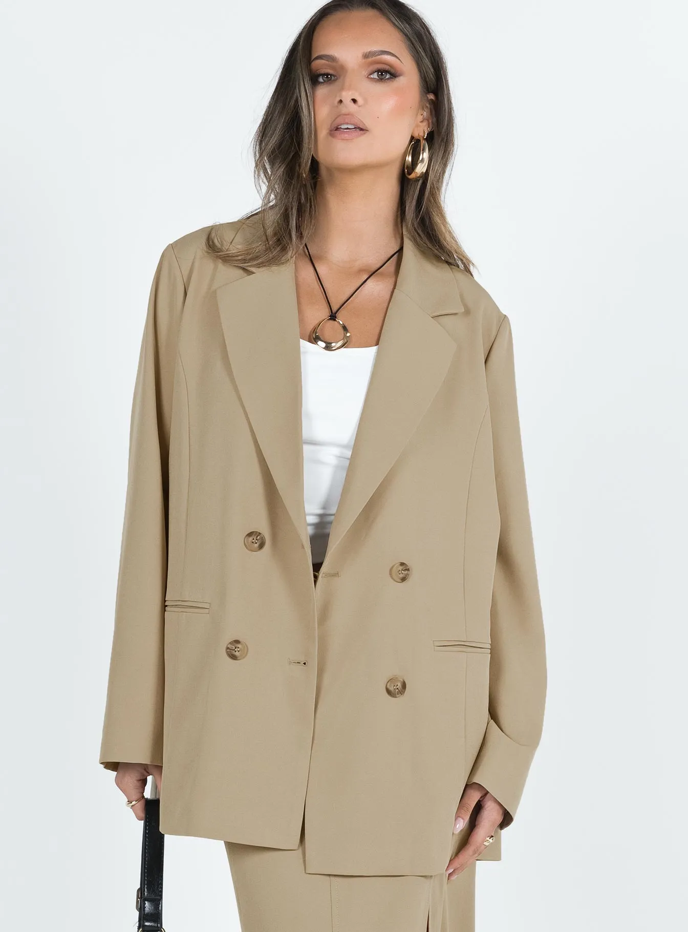 Padua Blazer Beige