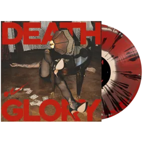 PALAYE ROYALE ‘DEATH OR GLORY’ LP (Limited Edition – Only 250 Made, Bone / Red / Brown w/ Black Splatter Vinyl)