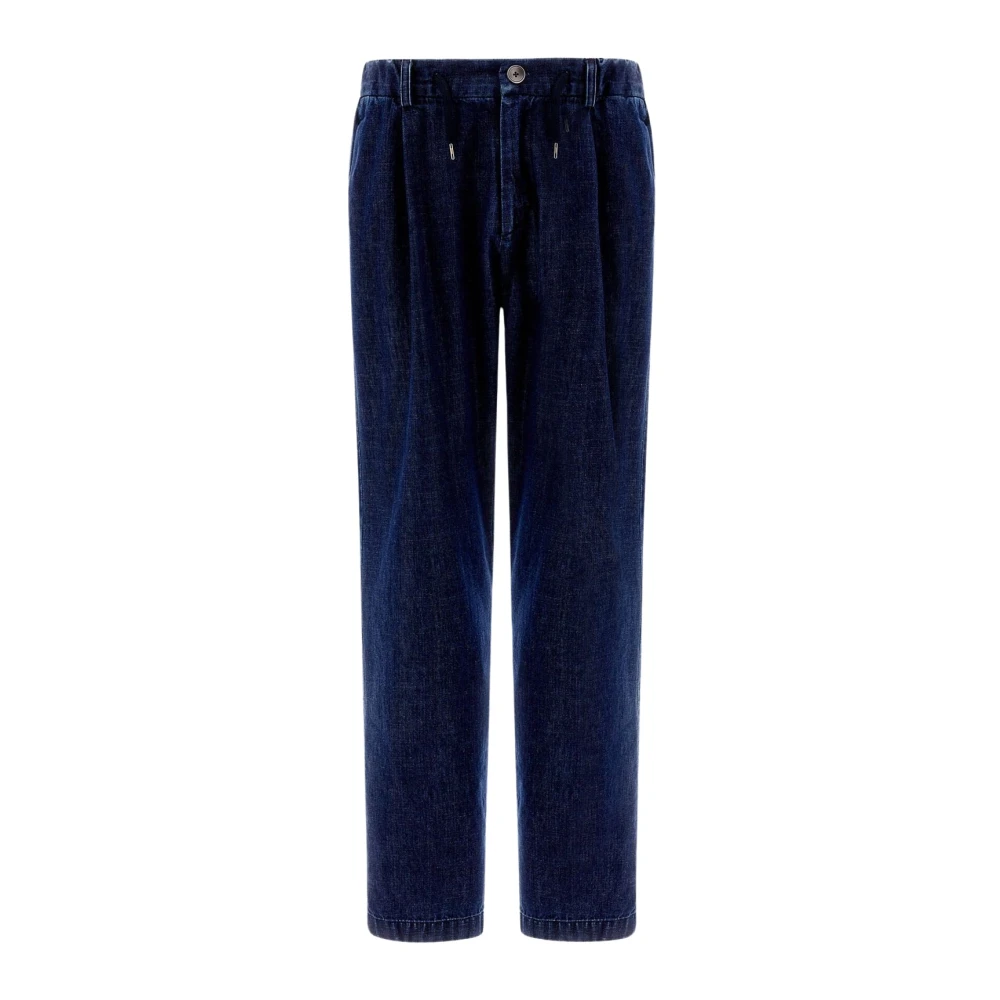 Pantaloni effetto jeans