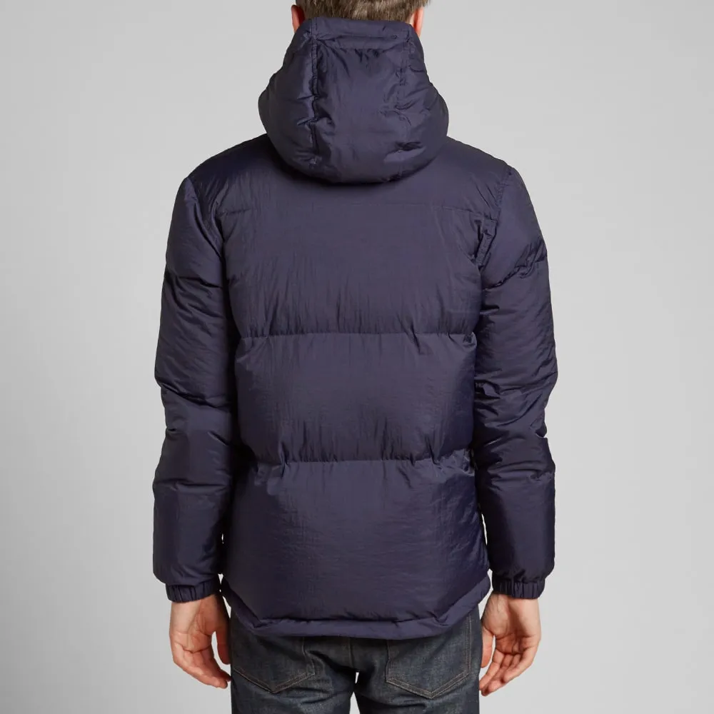 Paul Smith Hooded Down JacketIndigo