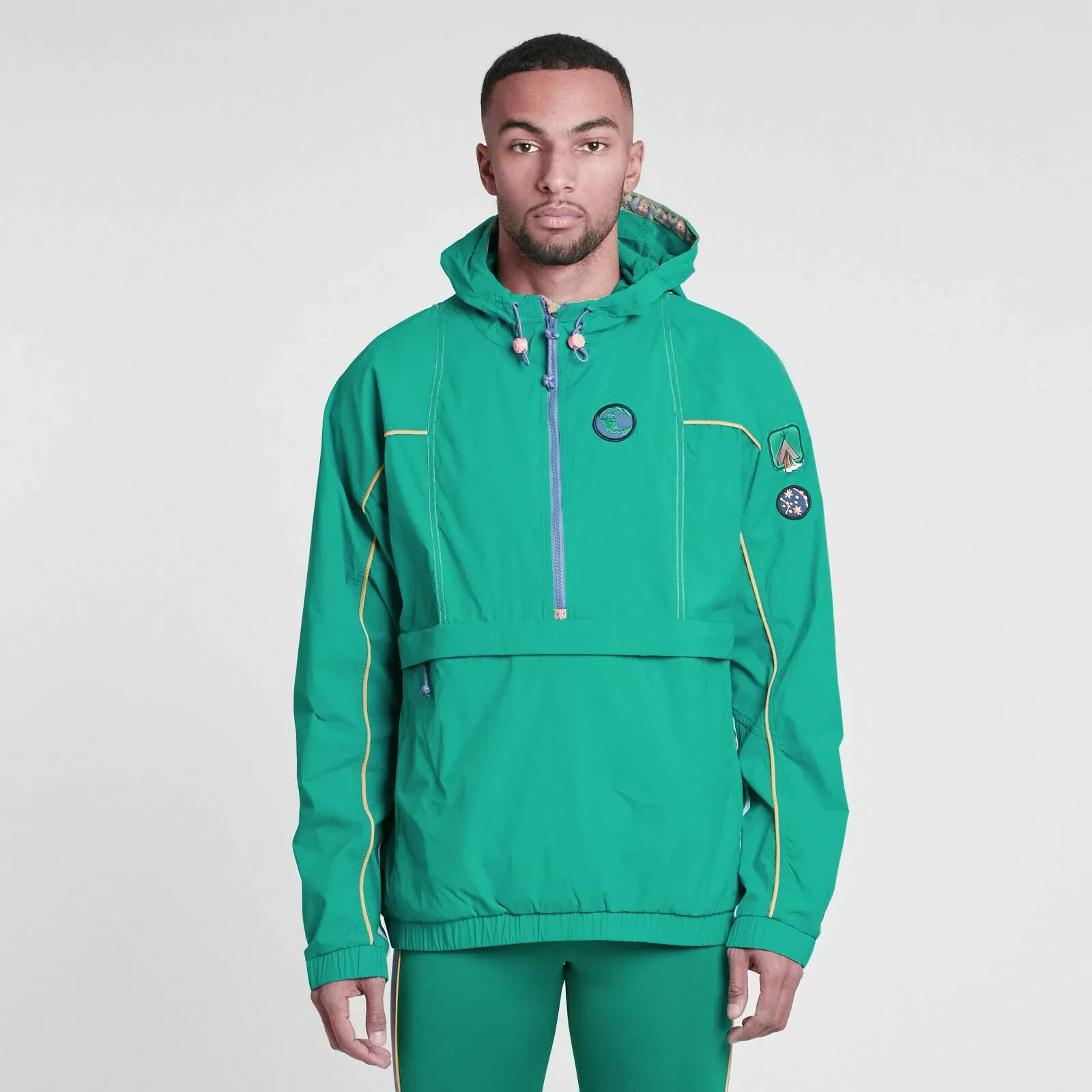 Pharrell Williams Windbreaker Jacket - William Jacket