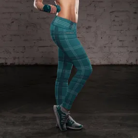 PHI FB Plaid Leggings