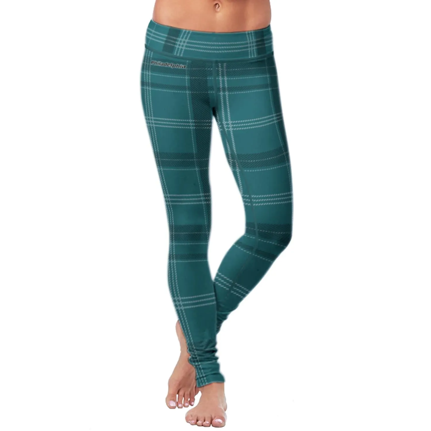 PHI FB Plaid Leggings