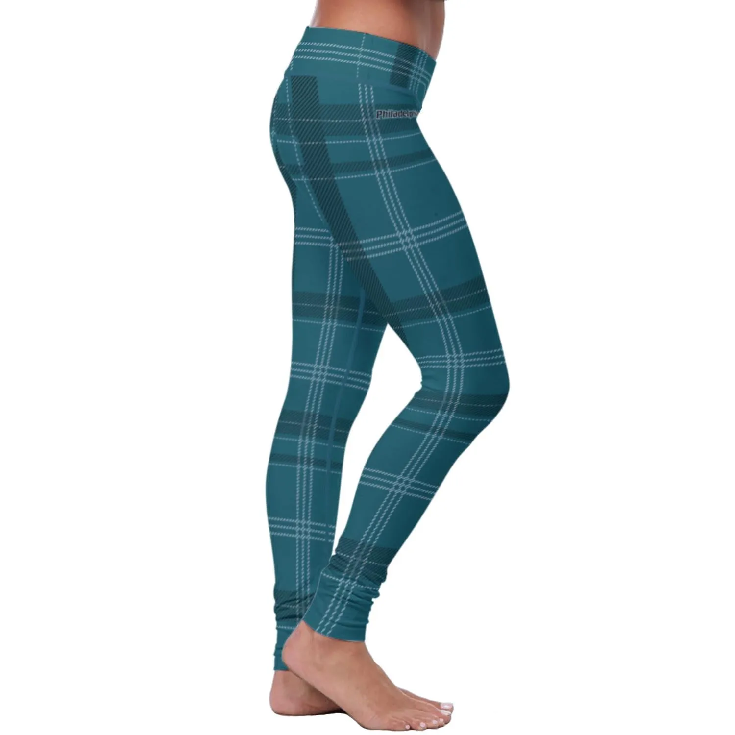 PHI FB Plaid Leggings