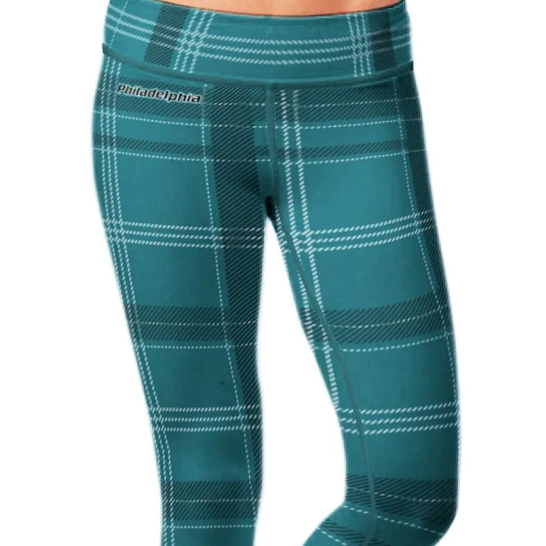 PHI FB Plaid Leggings