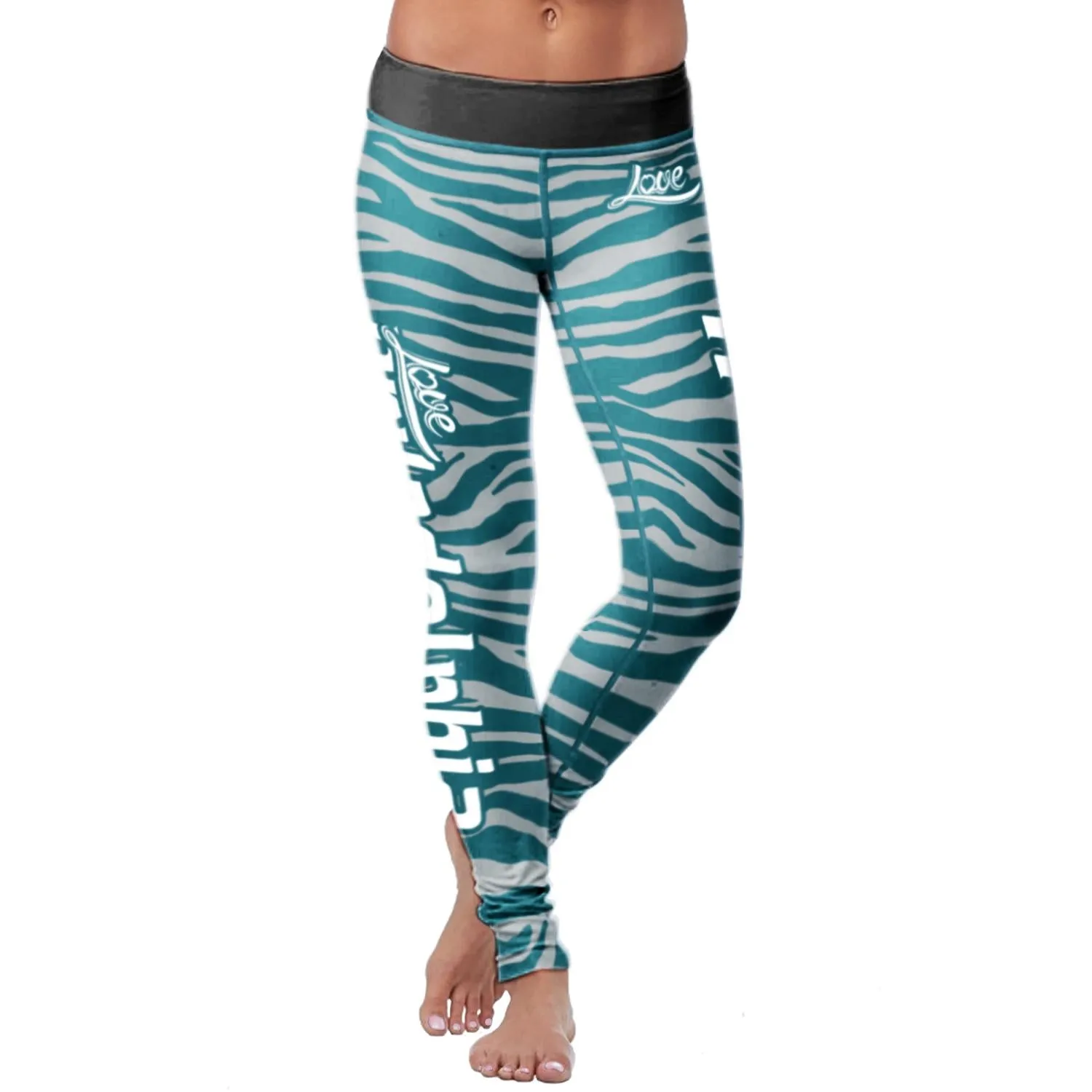 PHI FB Striped Leggings