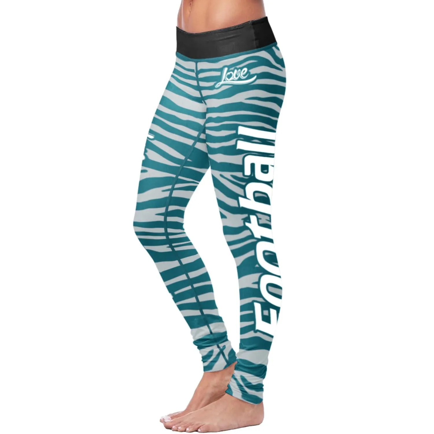 PHI FB Striped Leggings