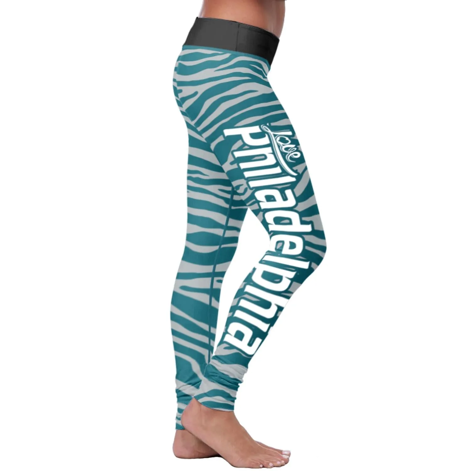 PHI FB Striped Leggings