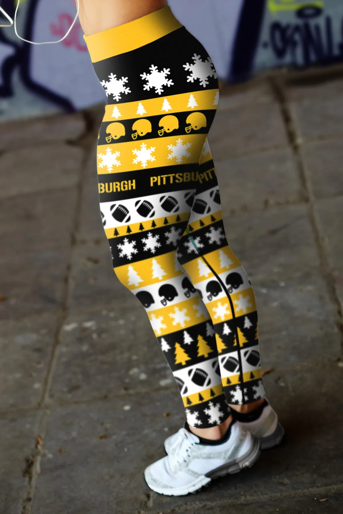 PIT Christmas FB Leggings