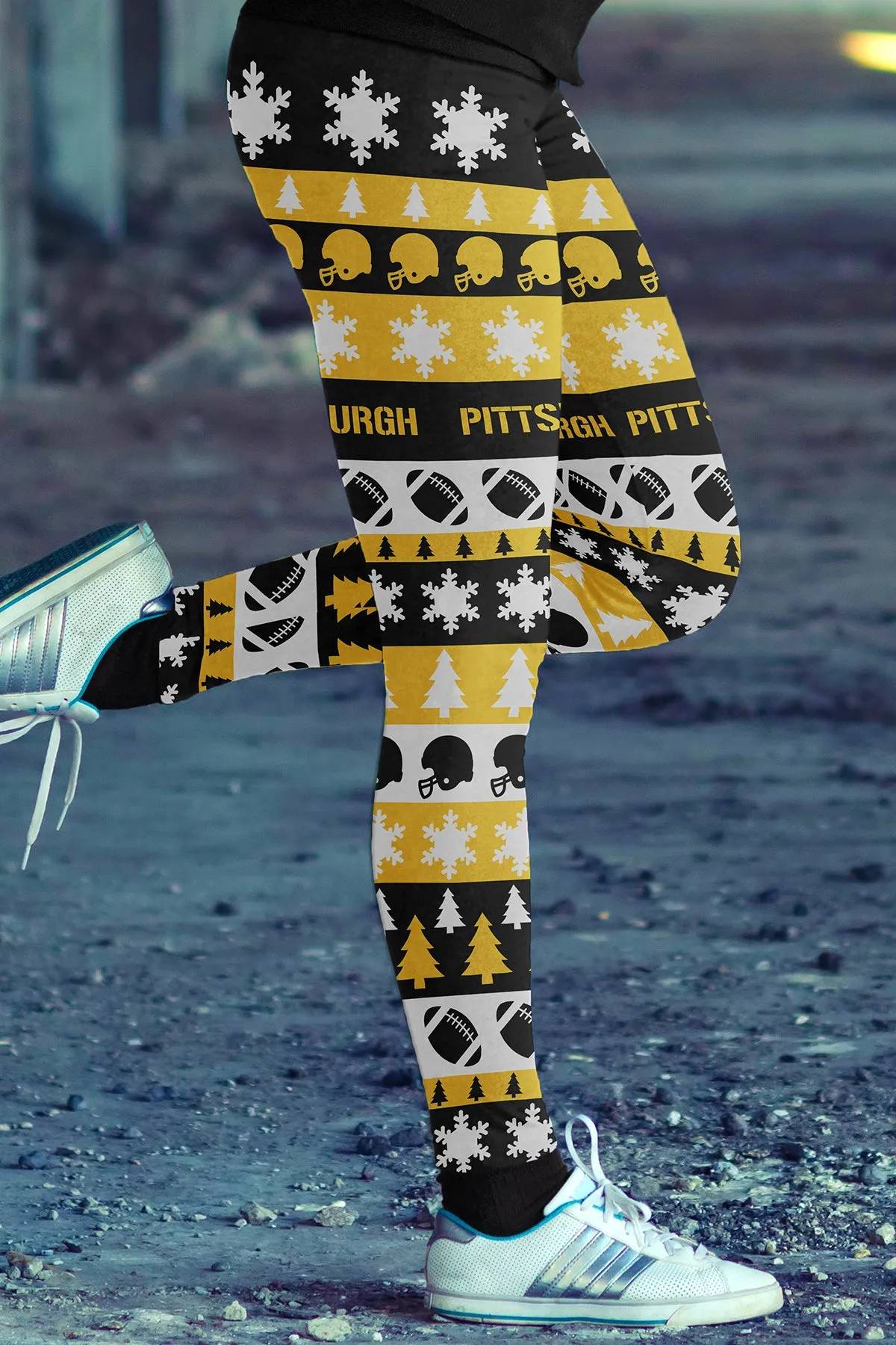 PIT Christmas FB Leggings