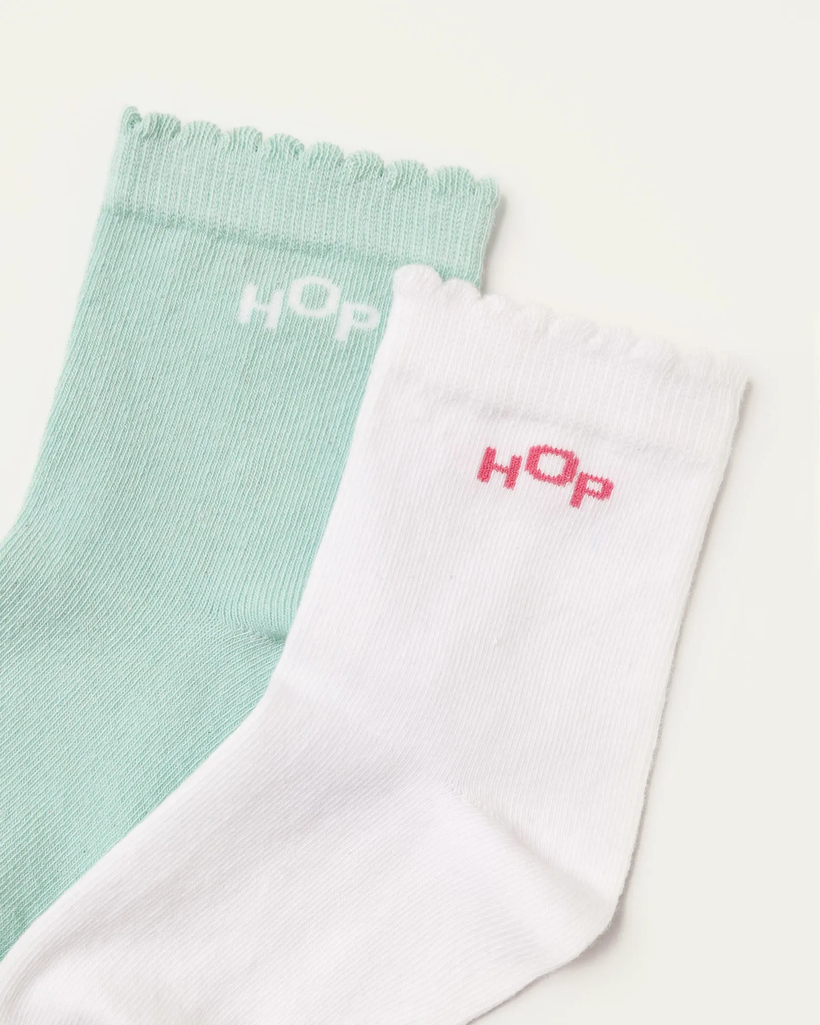 Plain Hop Socks Set