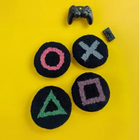 Playstation 4 pcs Coasters Set