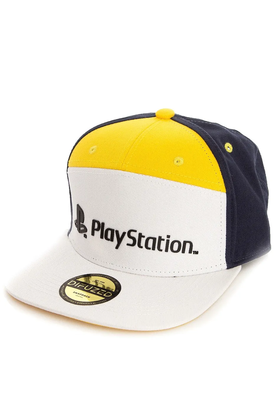 Playstation - 7 Panels - Cap