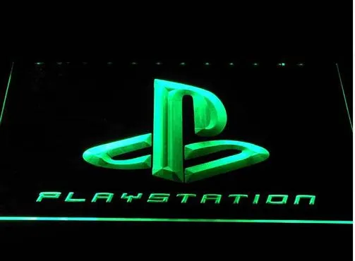 Playstation PS3, PS4, PS5 Game Room LED Sign / Light