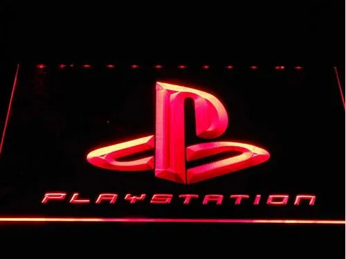 Playstation PS3, PS4, PS5 Game Room LED Sign / Light