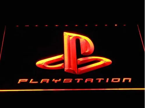 Playstation PS3, PS4, PS5 Game Room LED Sign / Light