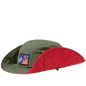 Polo Ralph Lauren Gator Hat 'Snow Beach'Green