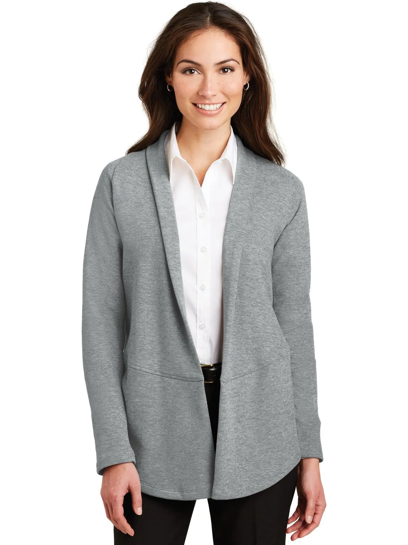 Port Authority Ladies Interlock Cardigan