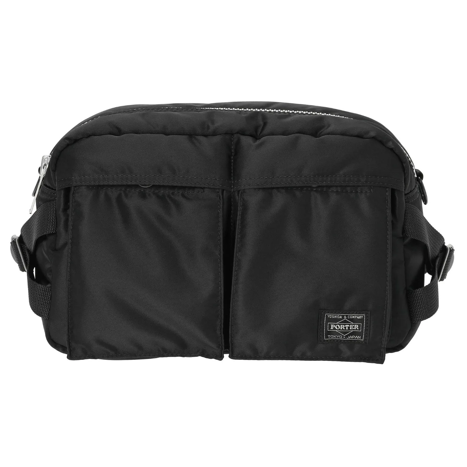 Porter Yoshida Japan Tanker Waist Bag Black [622-78302]