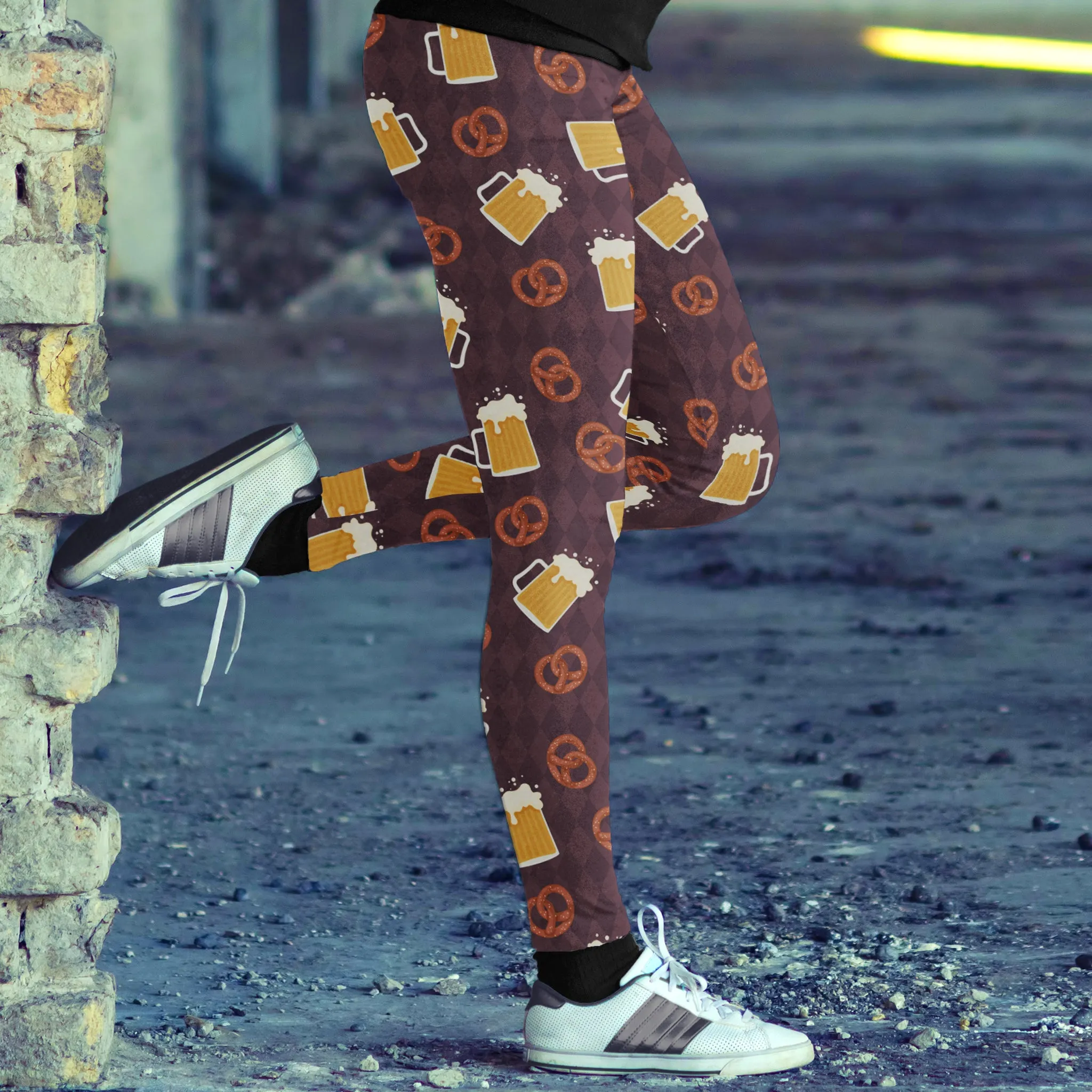 Pretzels and Beer Leggings