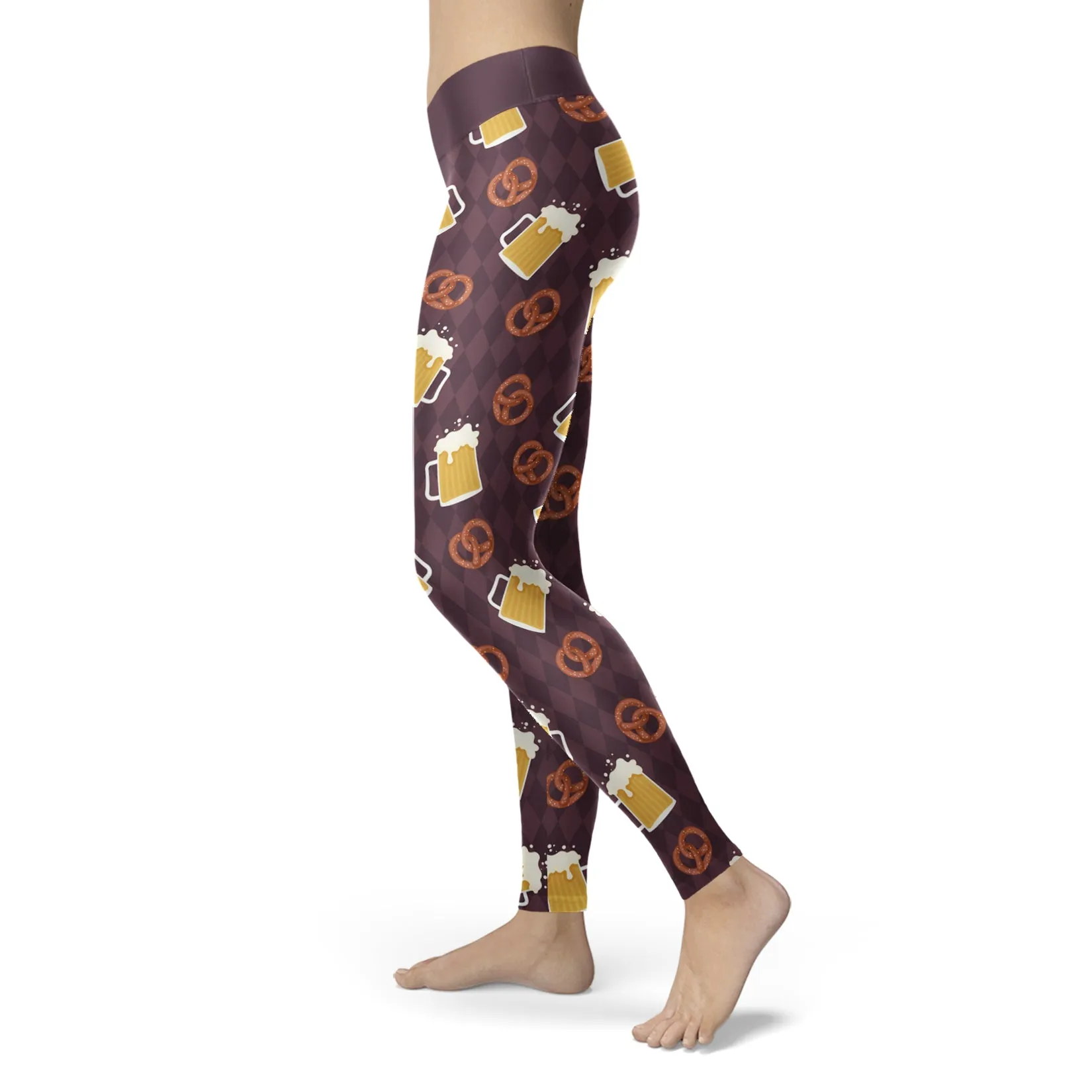 Pretzels and Beer Leggings