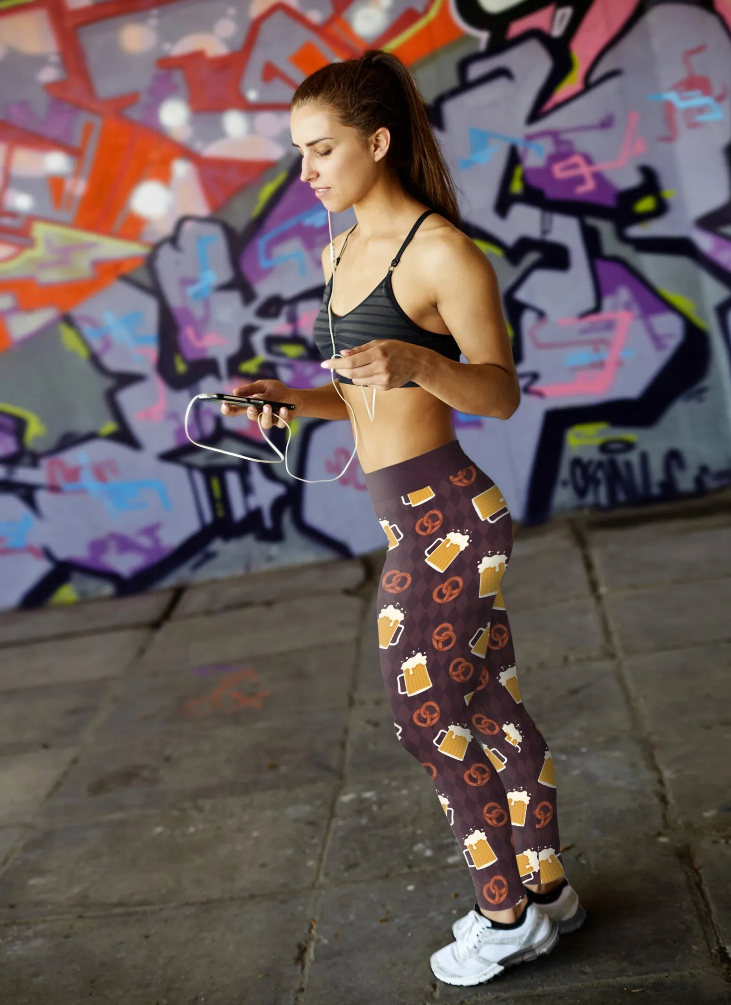 Pretzels and Beer Leggings