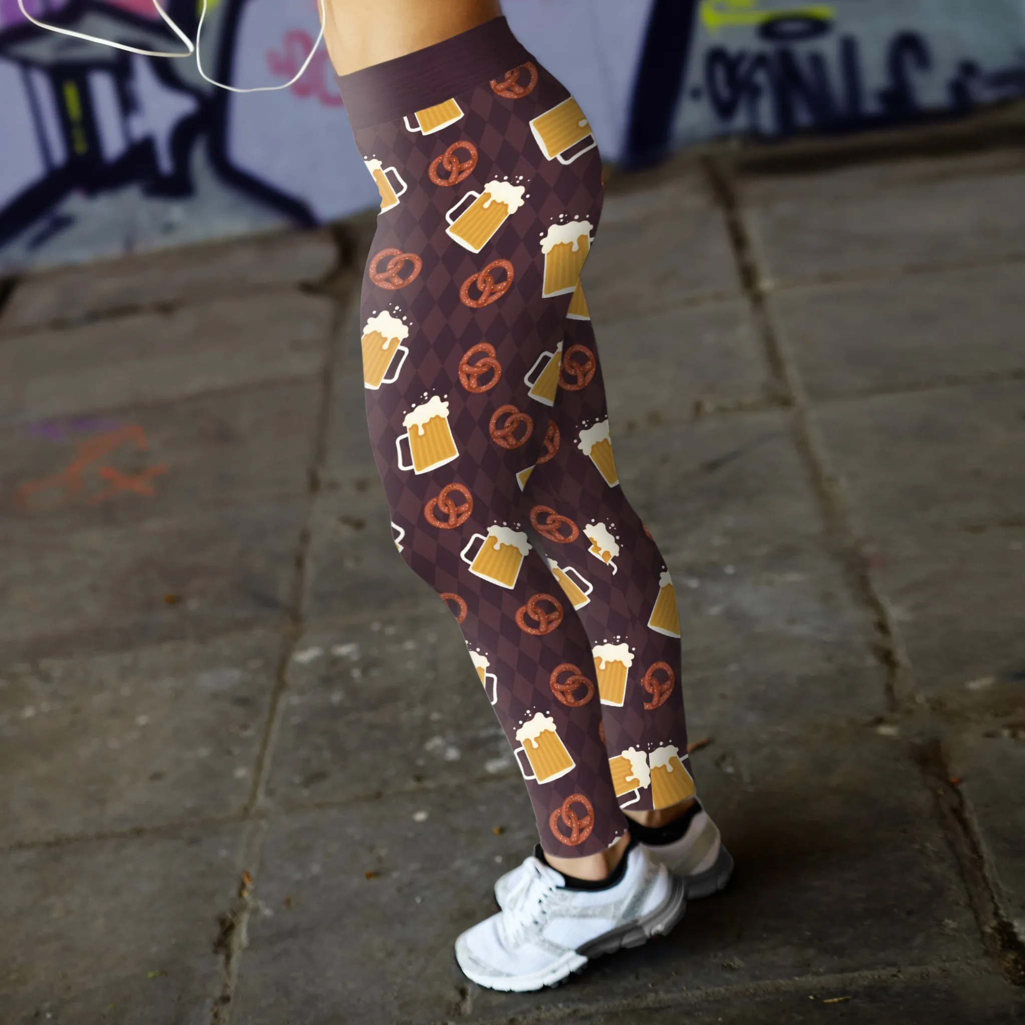 Pretzels and Beer Leggings